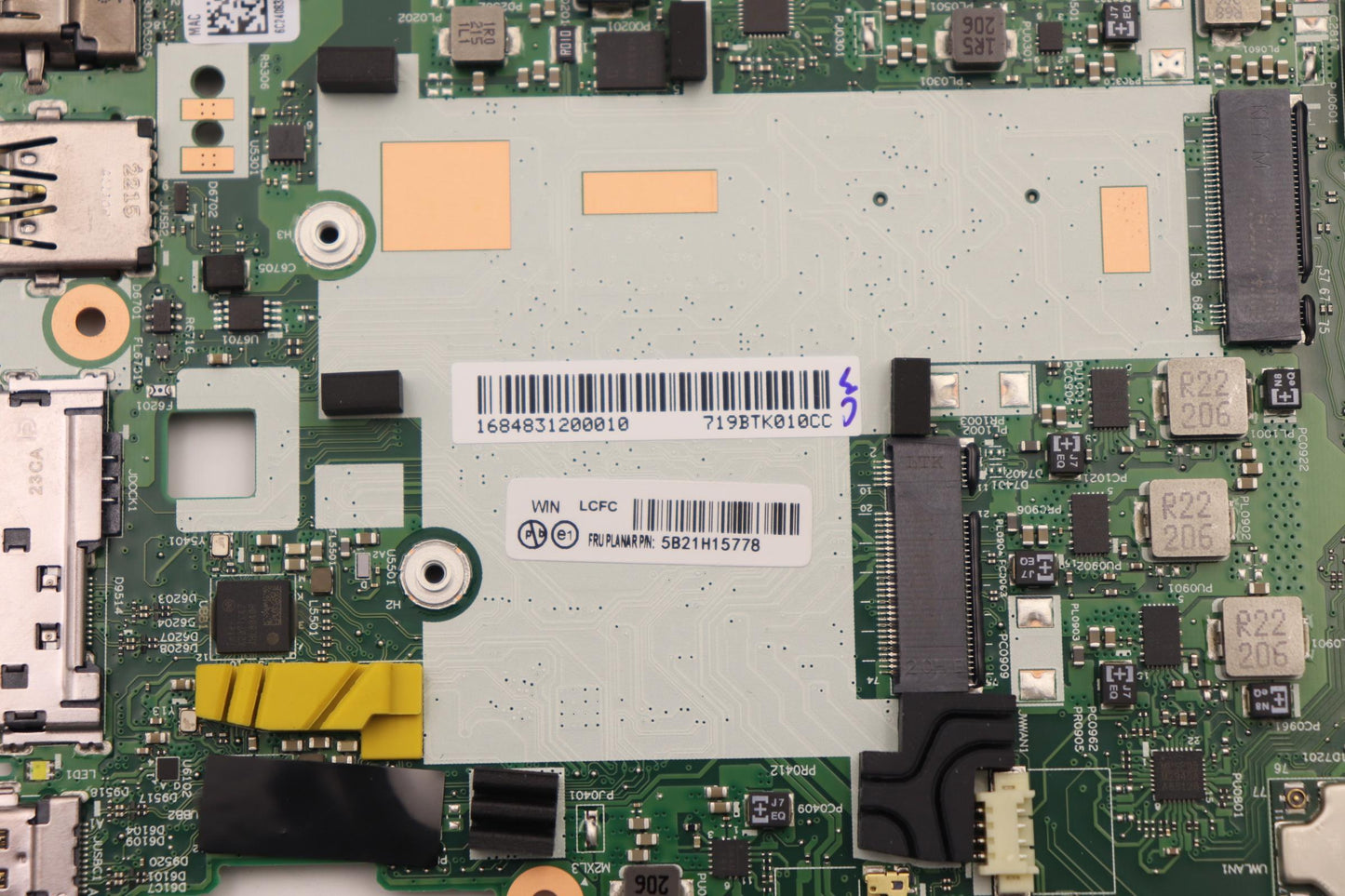 Lenovo Fli7-1185G7 16G Vpwinyay - 5B21H15778