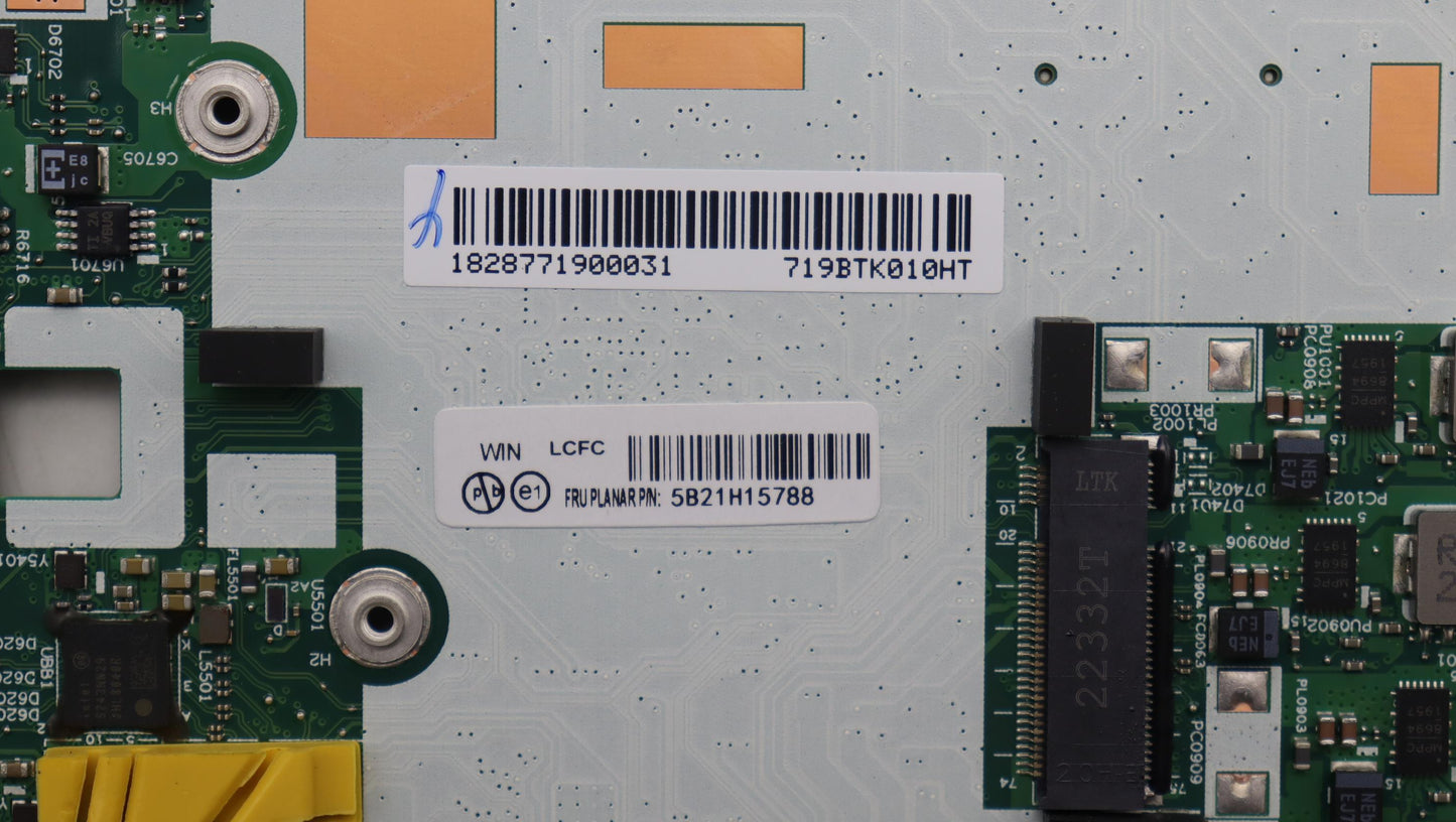 Lenovo Bdplanar Fli51145G7 8G Vpwin Y - 5B21H15788