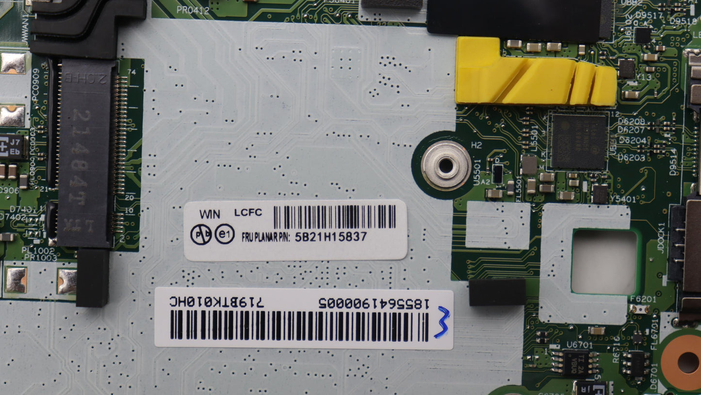 Lenovo Bdplanar I51135G7 8G 201 Win N - 5B21H15837
