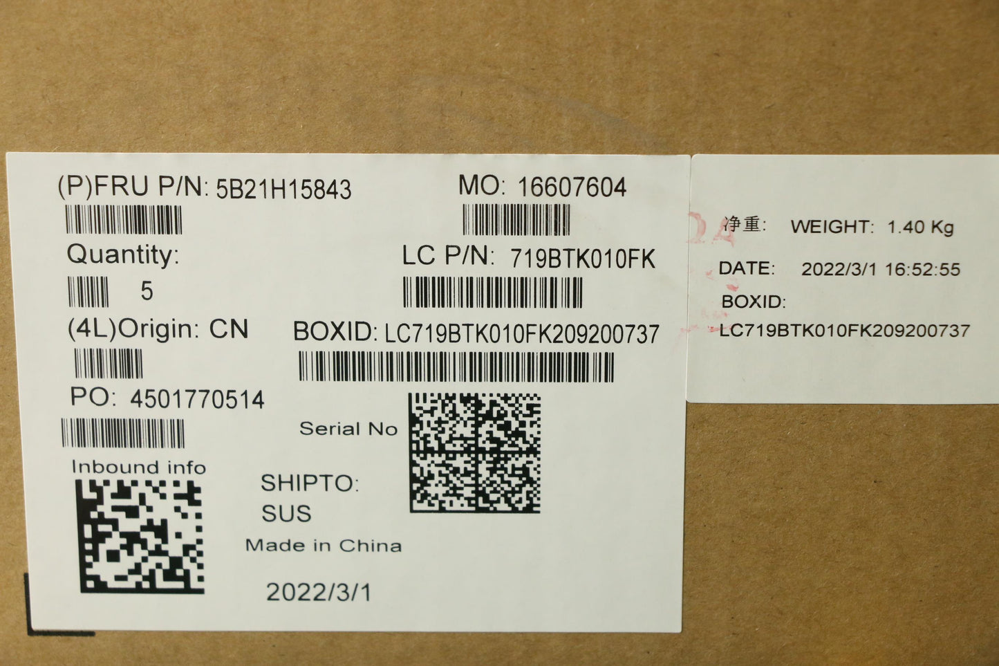 Lenovo I5-1135G7 16G 201Win Nay - 5B21H15843