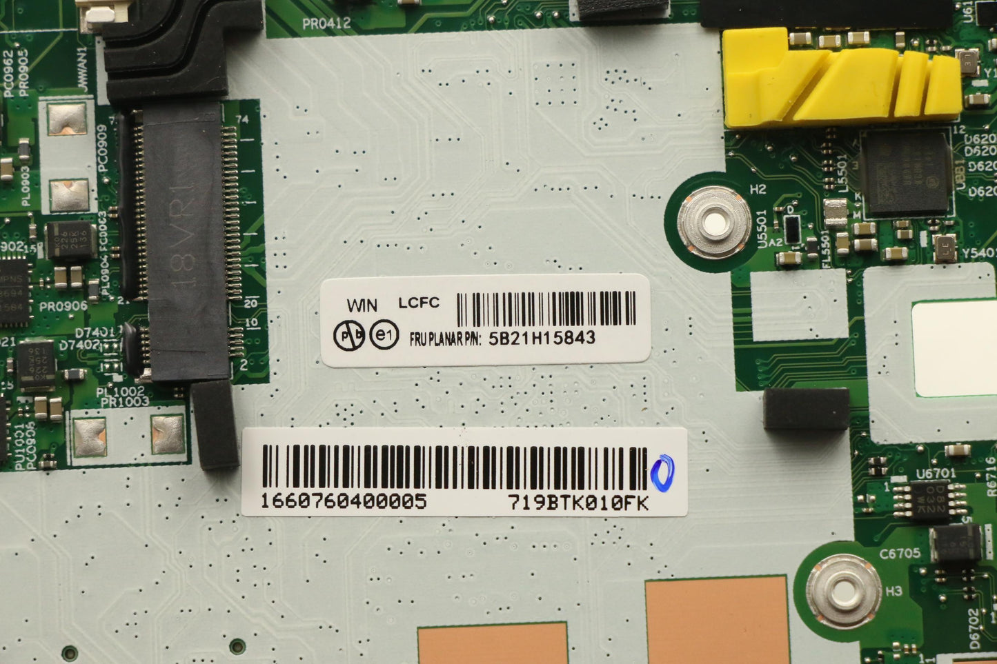 Lenovo I5-1135G7 16G 201Win Nay - 5B21H15843