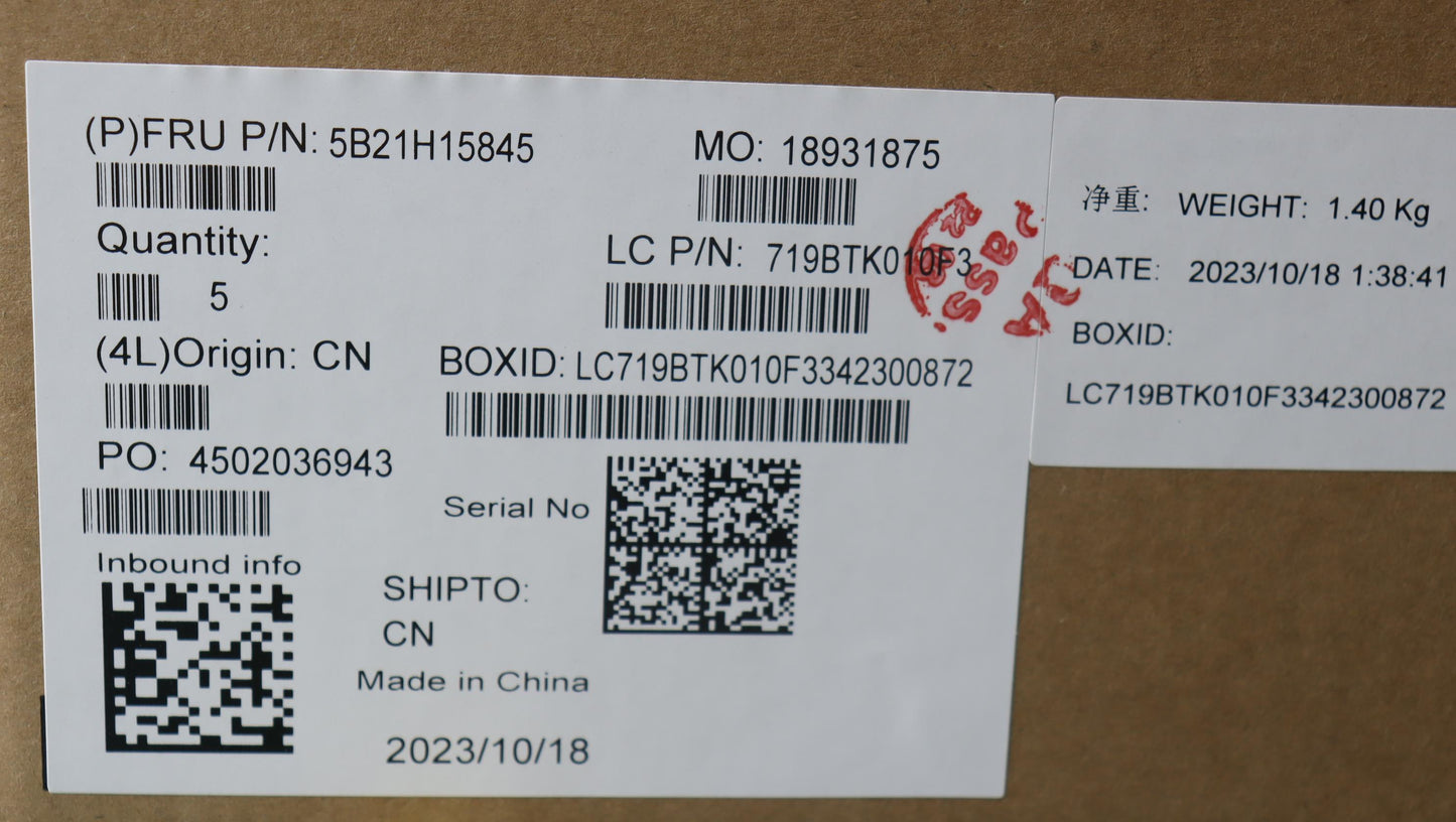 Lenovo Bdplanar I51135G7 16G 201Nok N - 5B21H15845