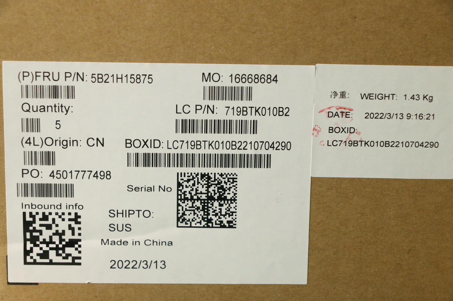 Lenovo Bdplanar I51135G7 8G 201 Nok N - 5B21H15875