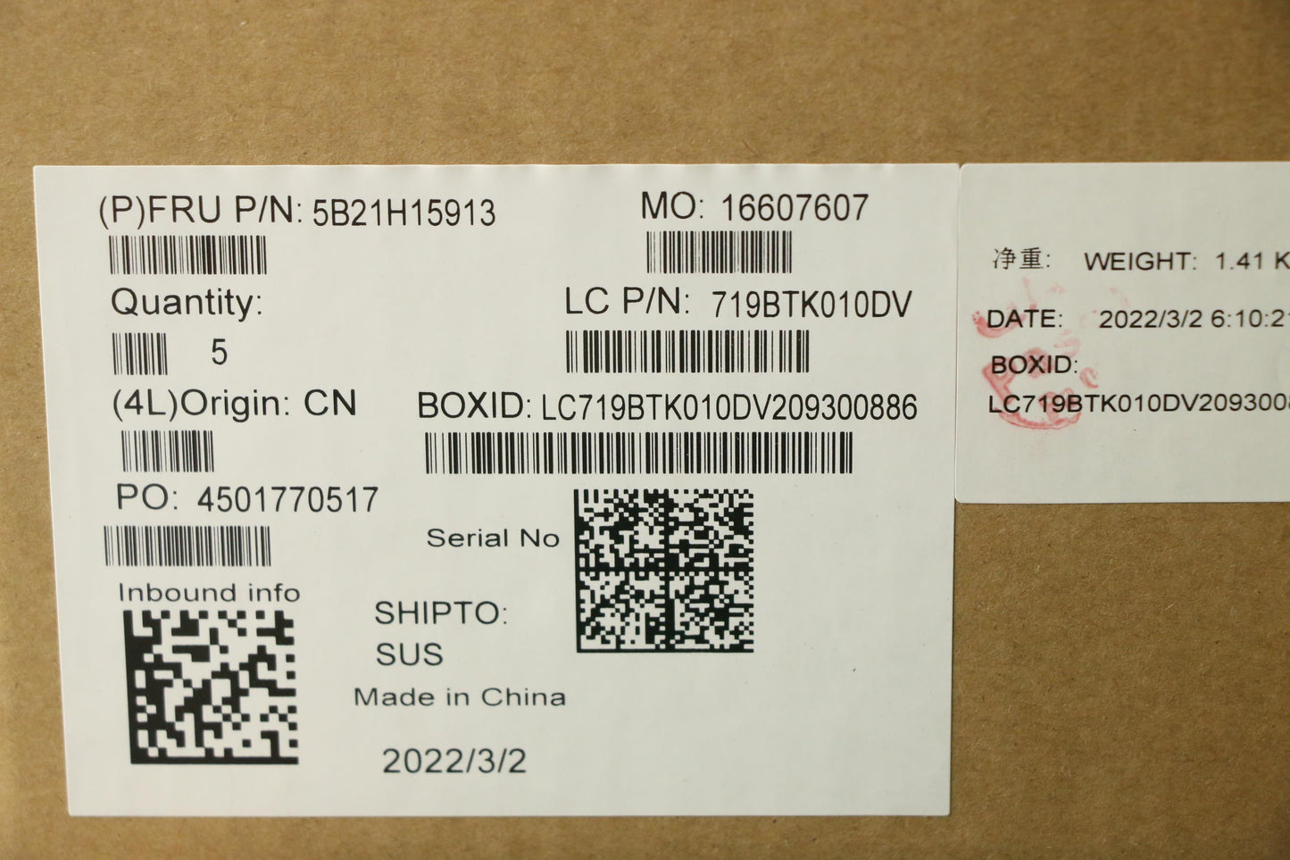 Lenovo Bdplanar I51145G7 16G201Vpwiny - 5B21H15913