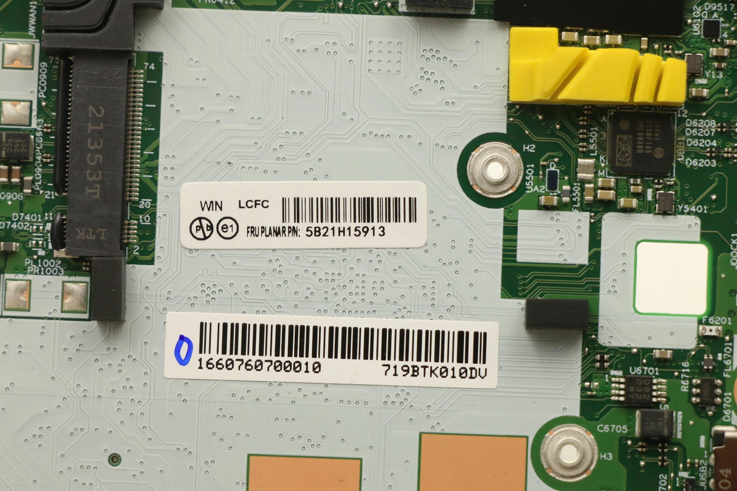 Lenovo Bdplanar I51145G7 16G201Vpwiny - 5B21H15913