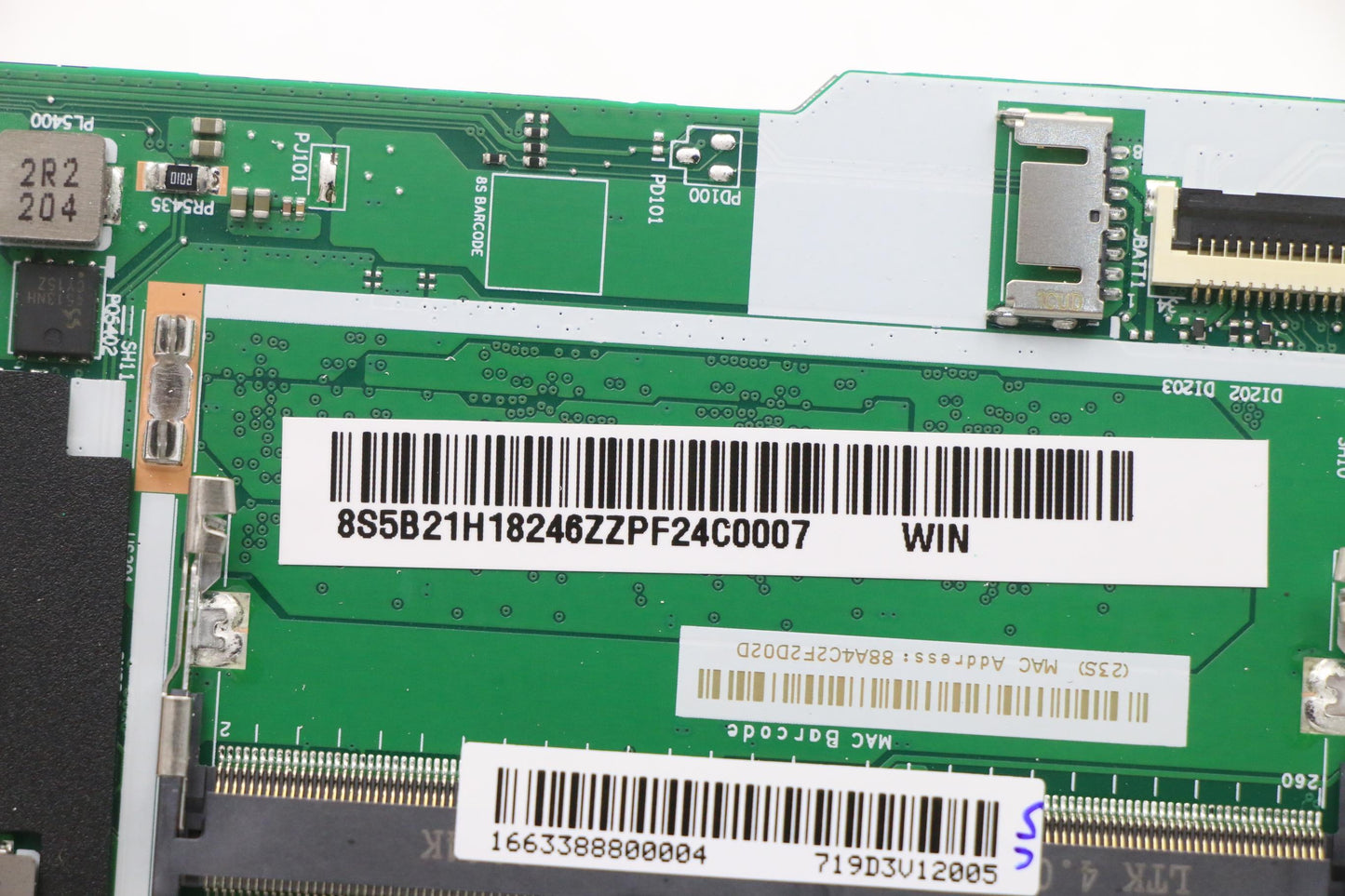 Lenovo Bdplanar Mb L82Rm Win R55625U_ - 5B21H18246