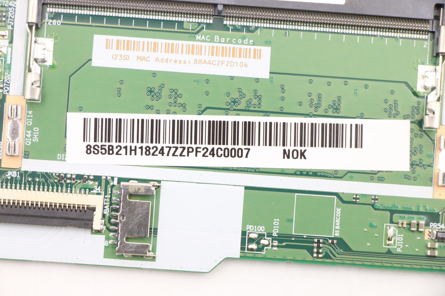 Lenovo Bdplanar Mb L82Rm Nok R55625U_ - 5B21H18247