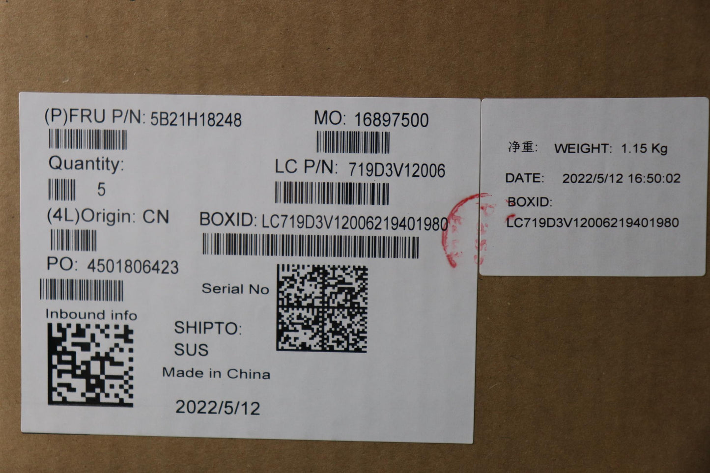 Lenovo Bdplanar Mb L82Rm Win R35425U_ - 5B21H18248