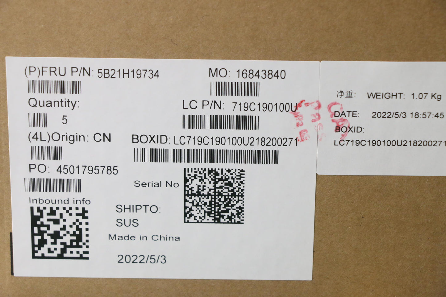 Lenovo Bdplanar I3-1115G4 8G 210Nokna - 5B21H19734