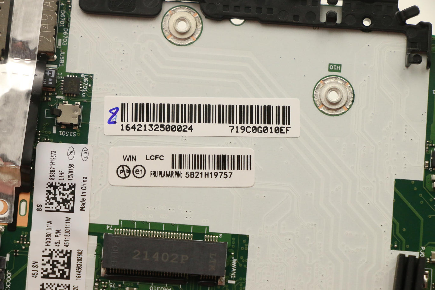 Lenovo Bdplanar I5-1135G7 16G210Winna - 5B21H19757