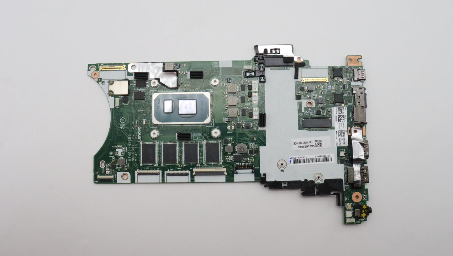 Lenovo Bdplanar I7-1185G732G 210Vpnok - 5B21H19844