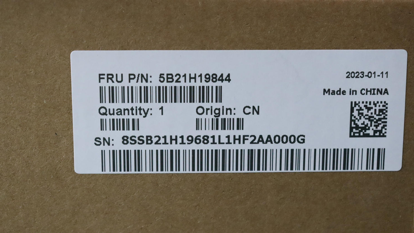 Lenovo Bdplanar I7-1185G732G 210Vpnok - 5B21H19844
