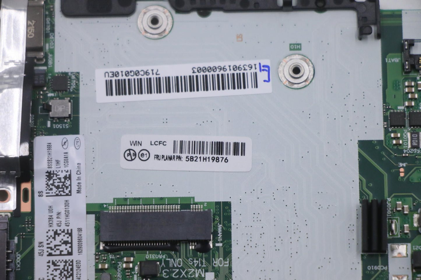 Lenovo Bdplanar I5-1135G7 16G 201Win - 5B21H19876