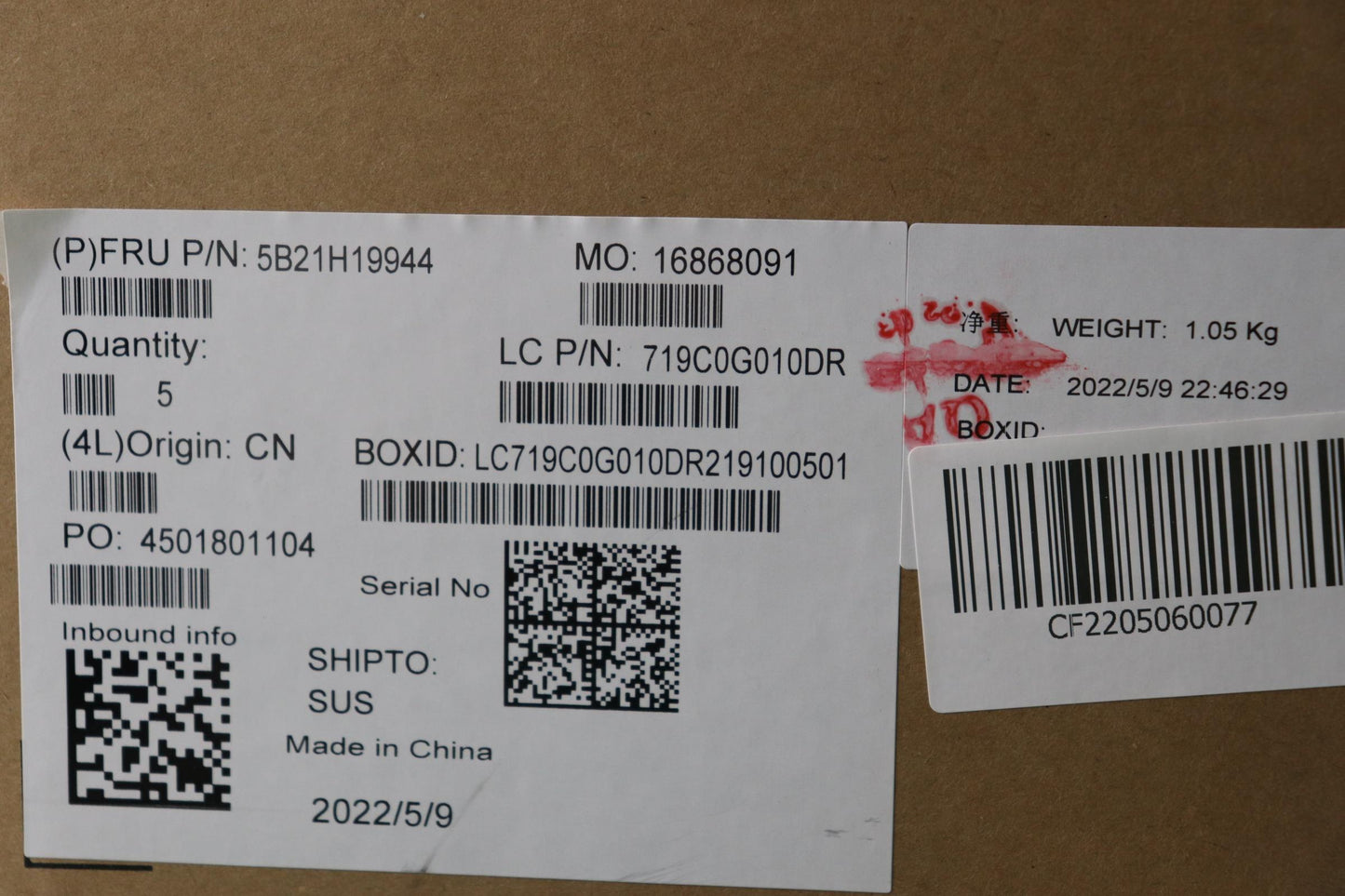 Lenovo Bdplanar I7-1185G7 16G201Vpnok - 5B21H19944