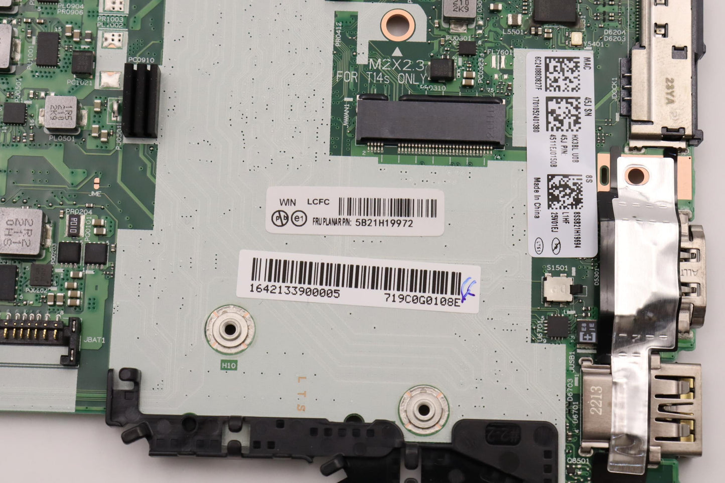 Lenovo Bdplanar I5-1135G7 16G210Newin - 5B21H19972