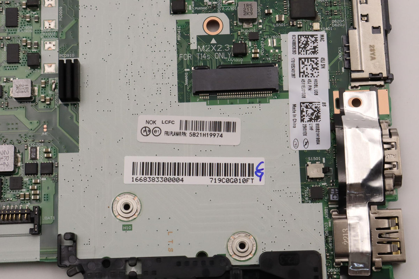 Lenovo Bdplanar I5-1135G7 16G210Nenok - 5B21H19974