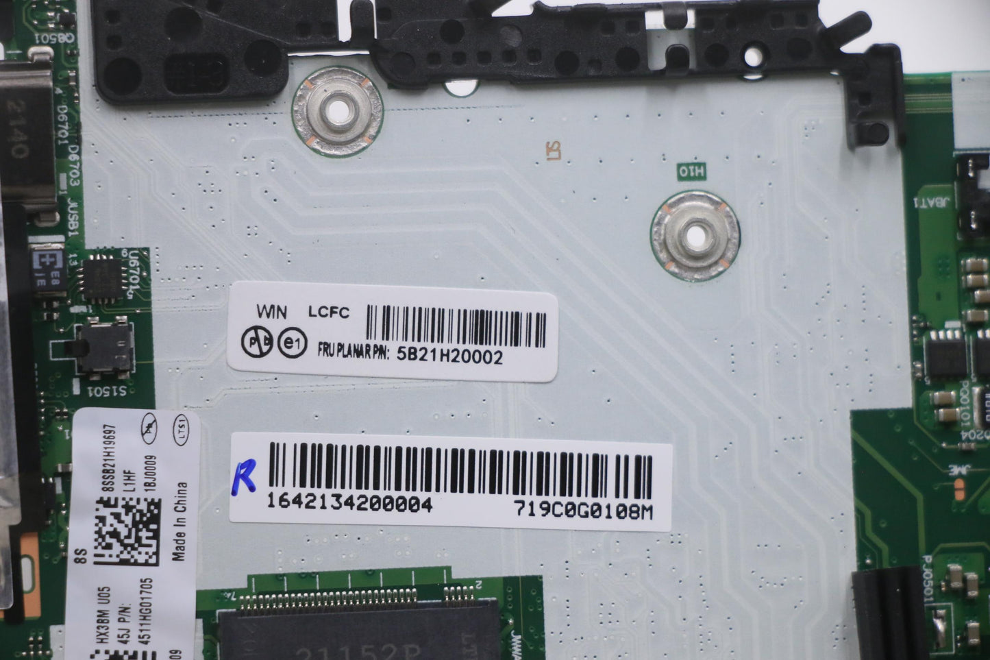 Lenovo Bdplanar I5-1135G7 16G201Newin - 5B21H20002