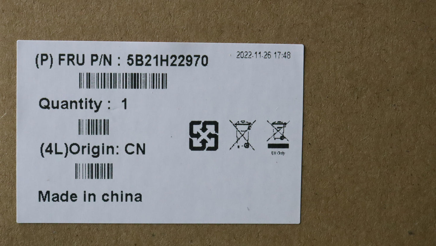 Lenovo Bdplanar P360 Ultra Iot Amt Yt - 5B21H22970