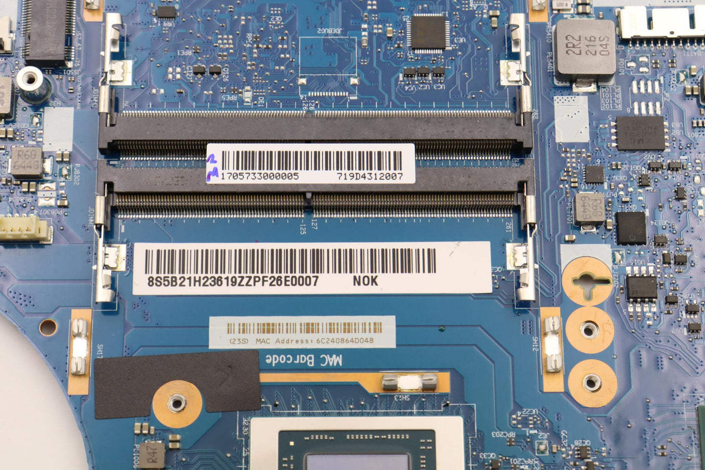 Lenovo Bdplanar Mbl82Renok R76800Hrtx - 5B21H23619