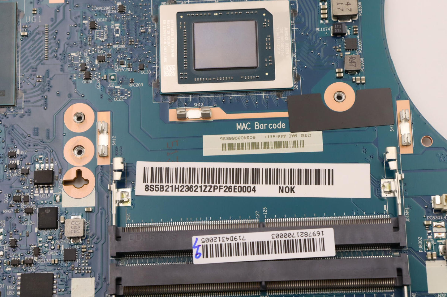 Lenovo Bdplanar Mbl82Renok R56600Hrtx - 5B21H23621
