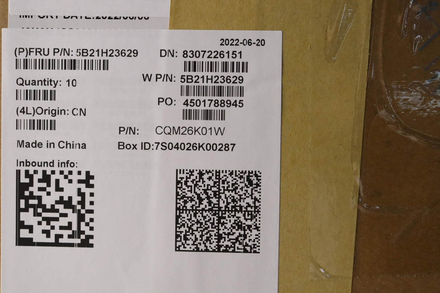 Lenovo Bdplanar Mbw82R7Wini71255Uuma8 - 5B21H23629