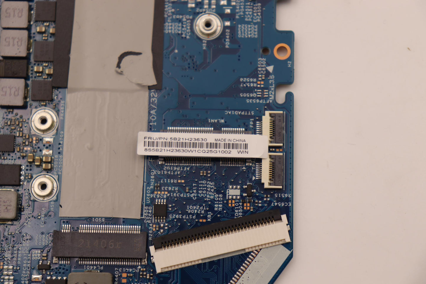 Lenovo - Motherboard BDPLANAR, Intel i5-1235U, UMA, 16GB RAM, DI - 5B21H23630