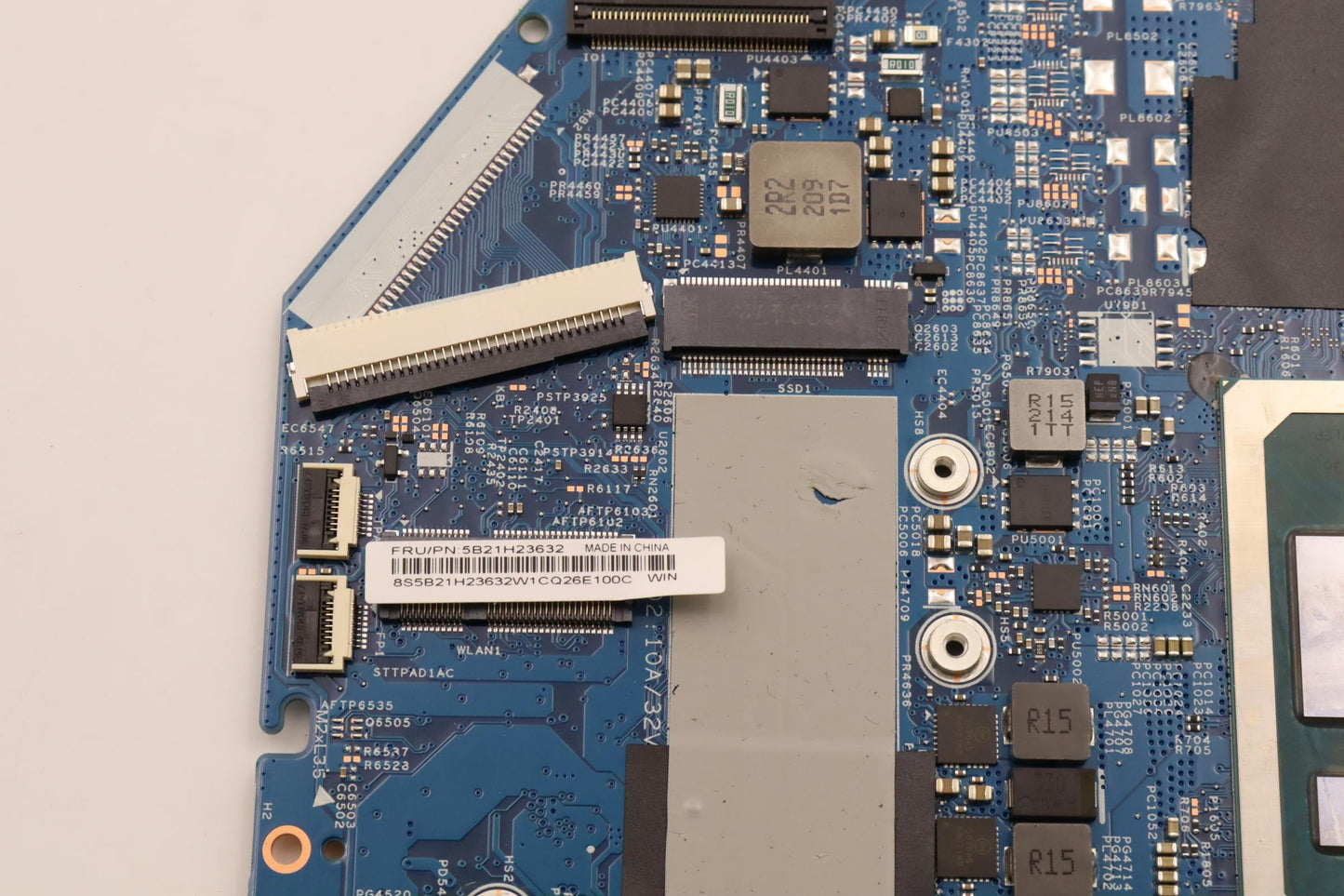 Lenovo Motherboard, i7-1255U, UMA, 16GB RAM, Windows - 5B21H23632