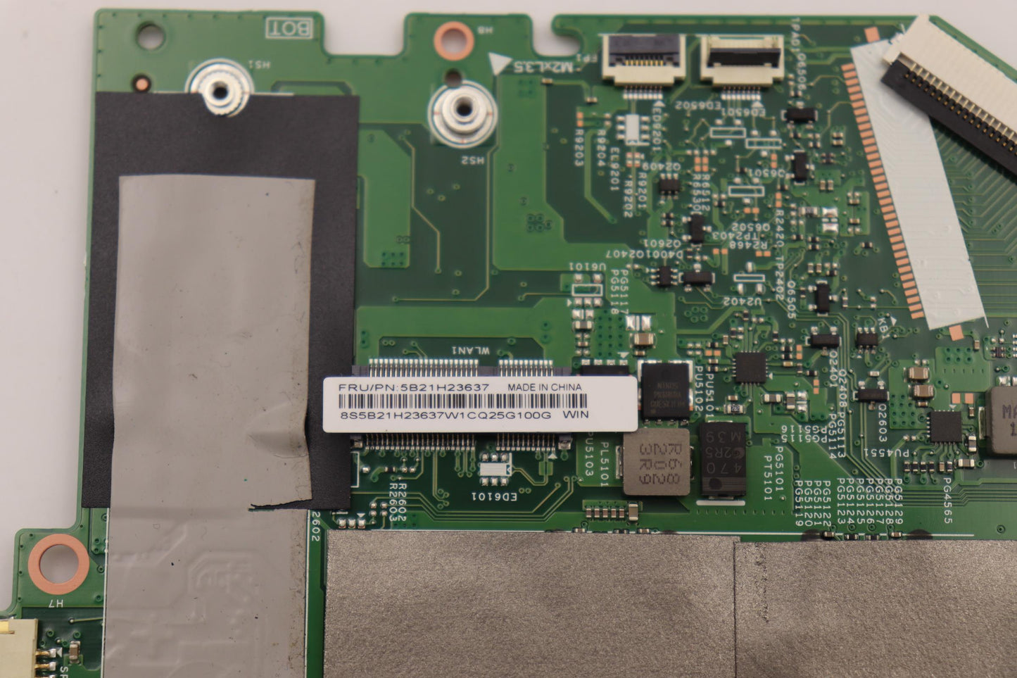 Lenovo BDPLANAR Motherboard, R7-5700U, UMA, 16GB - 5B21H23637