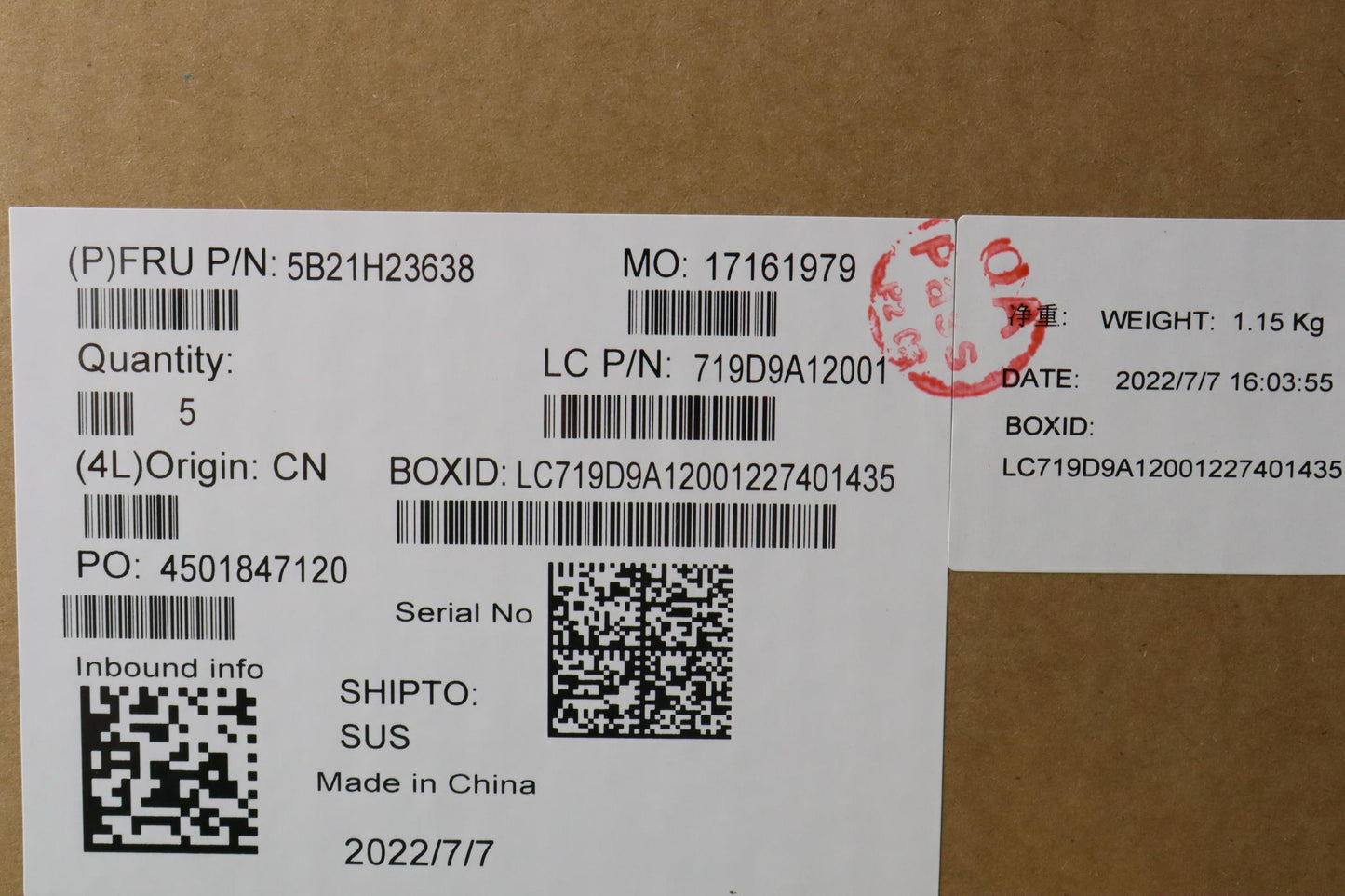 Lenovo Bdplanar Mb L82Tu Win R55625Uu - 5B21H23638