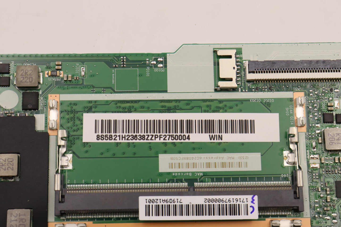 Lenovo Bdplanar Mb L82Tu Win R55625Uu - 5B21H23638