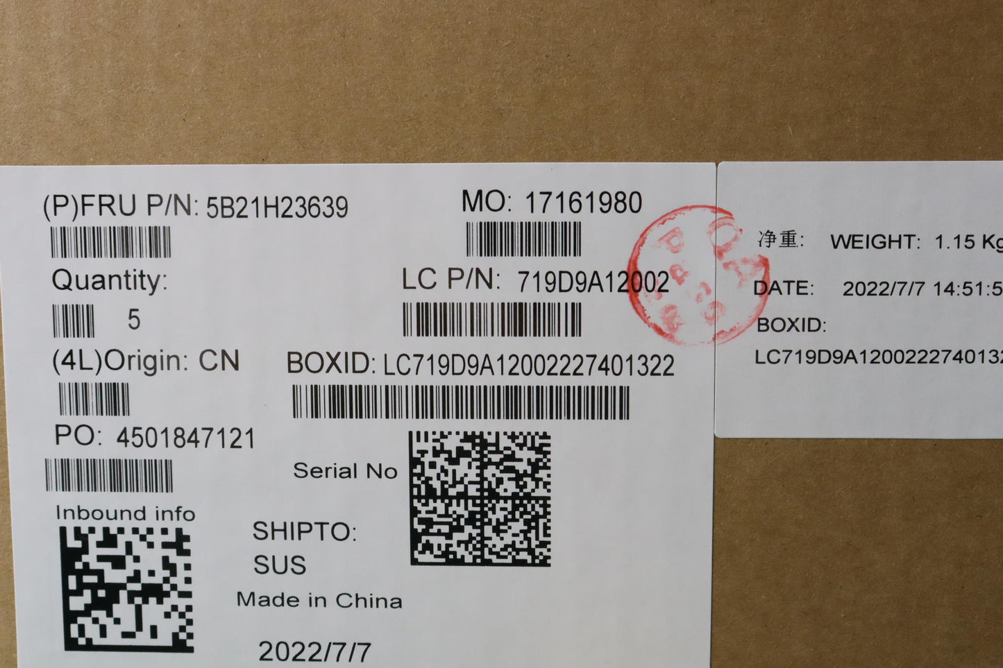 Lenovo Bdplanar Mb L82Tu Nok R55625Uu - 5B21H23639