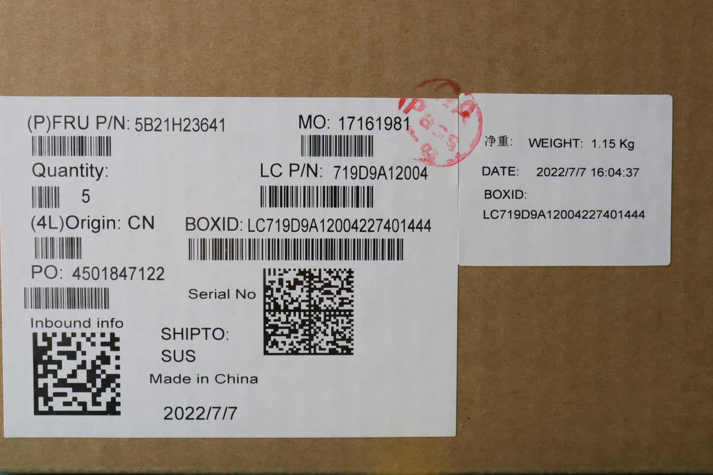 Lenovo Bdplanar Mb L82Tu Nok R35425Uu - 5B21H23641