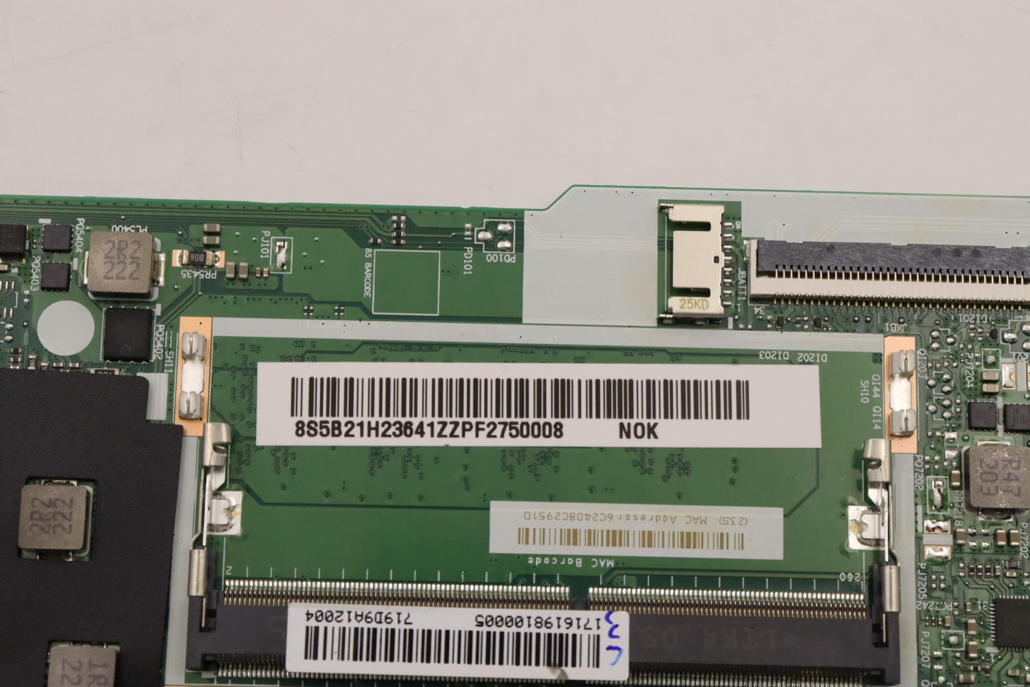 Lenovo Bdplanar Mb L82Tu Nok R35425Uu - 5B21H23641