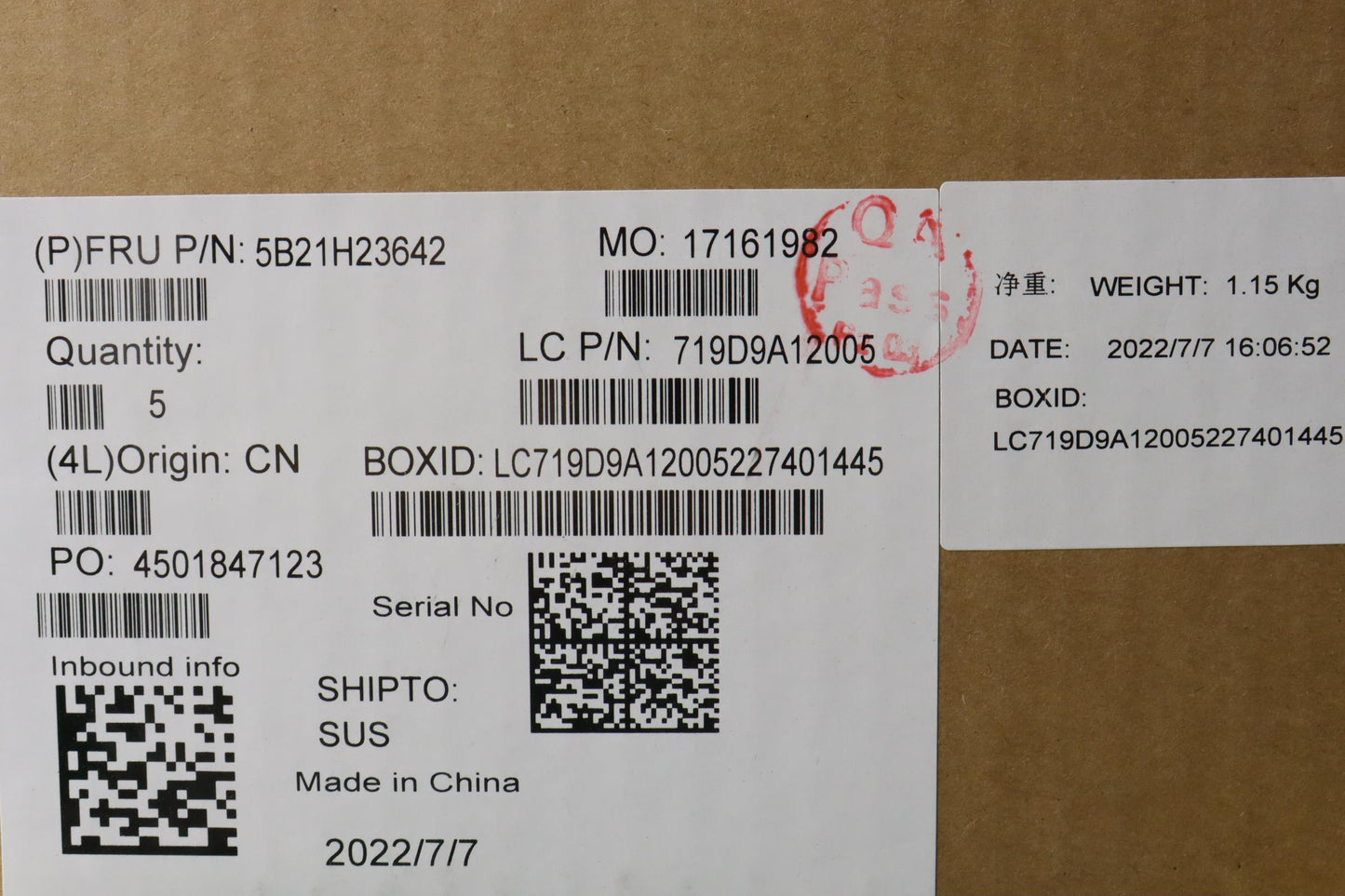 Lenovo Bdplanar Mb L82Tu Win R75825Uu - 5B21H23642