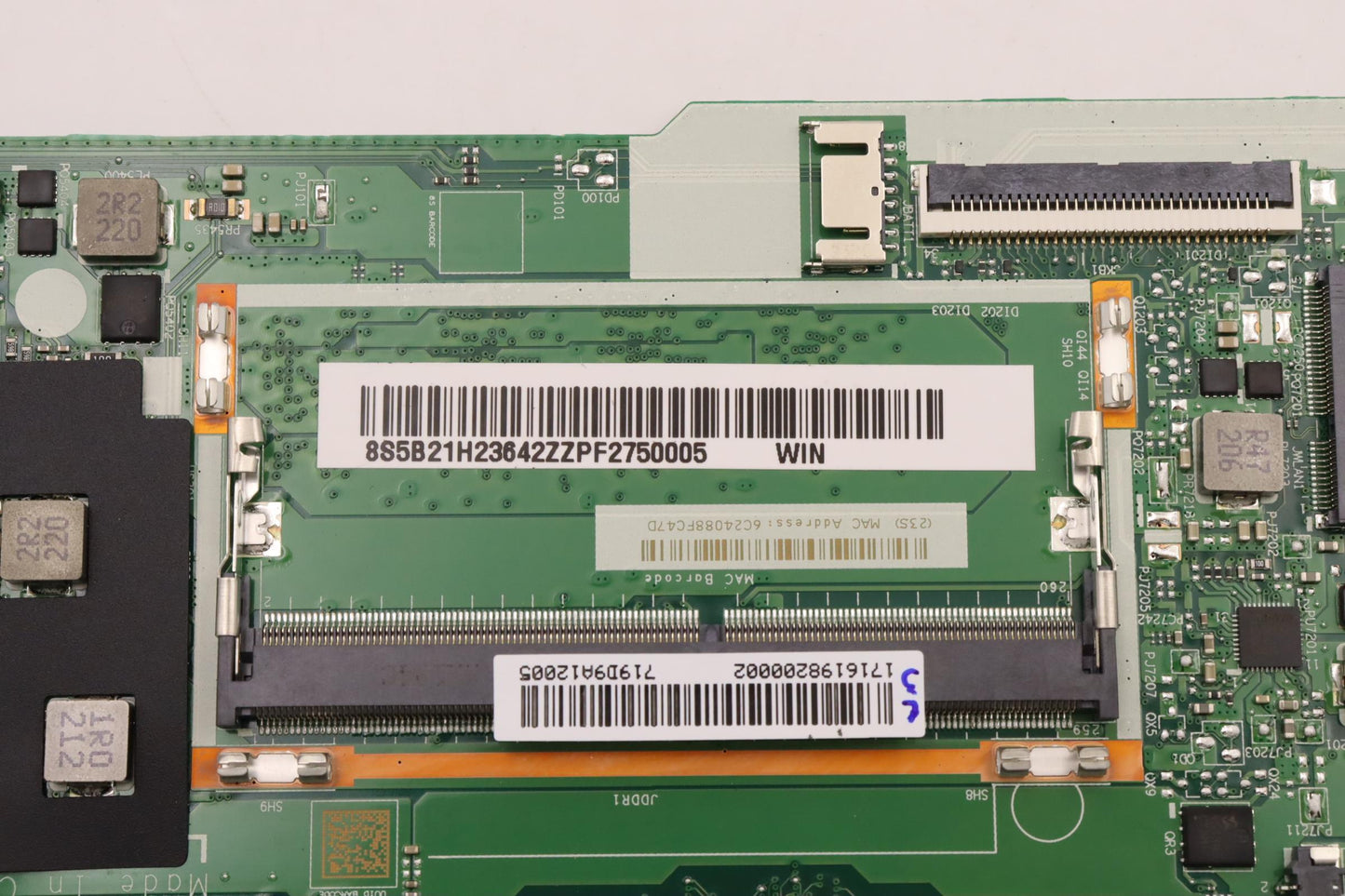 Lenovo Bdplanar Mb L82Tu Win R75825Uu - 5B21H23642
