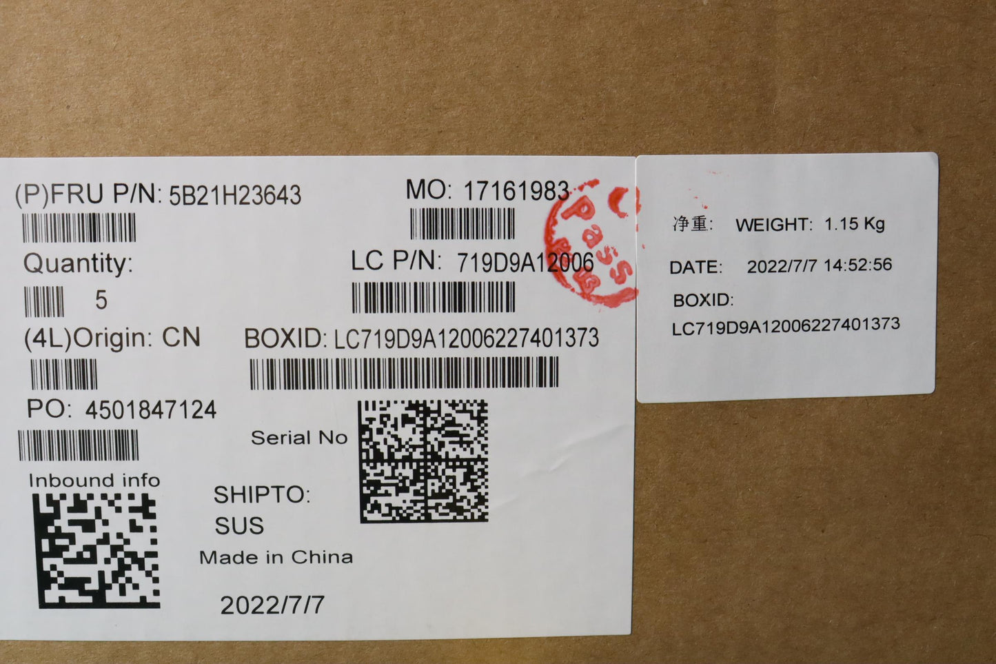Lenovo Bdplanar Mb L82Tu Nok R75825Uu - 5B21H23643
