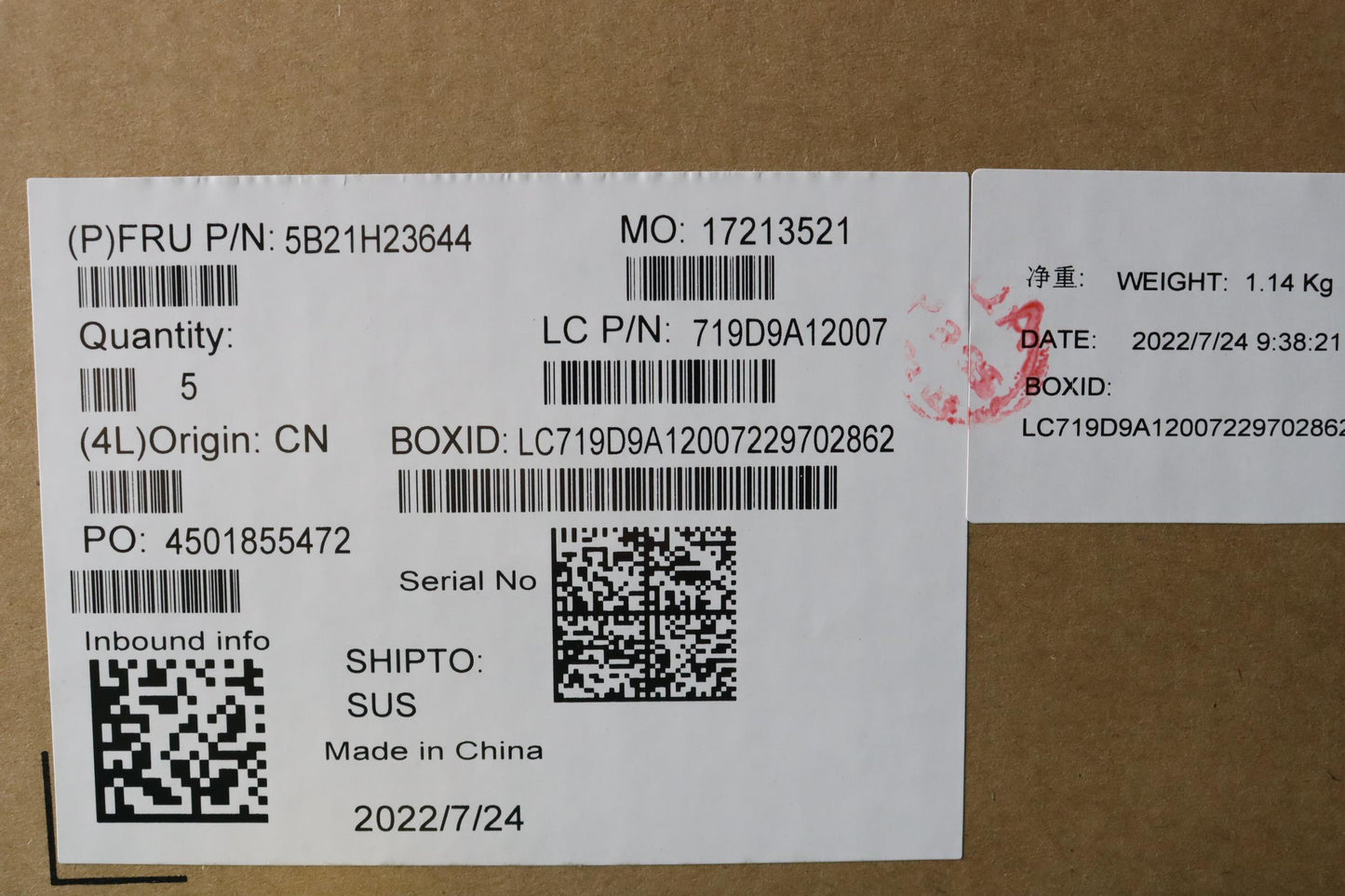 Lenovo Bdplanar Mb L82Tu Win R55625Uu - 5B21H23644