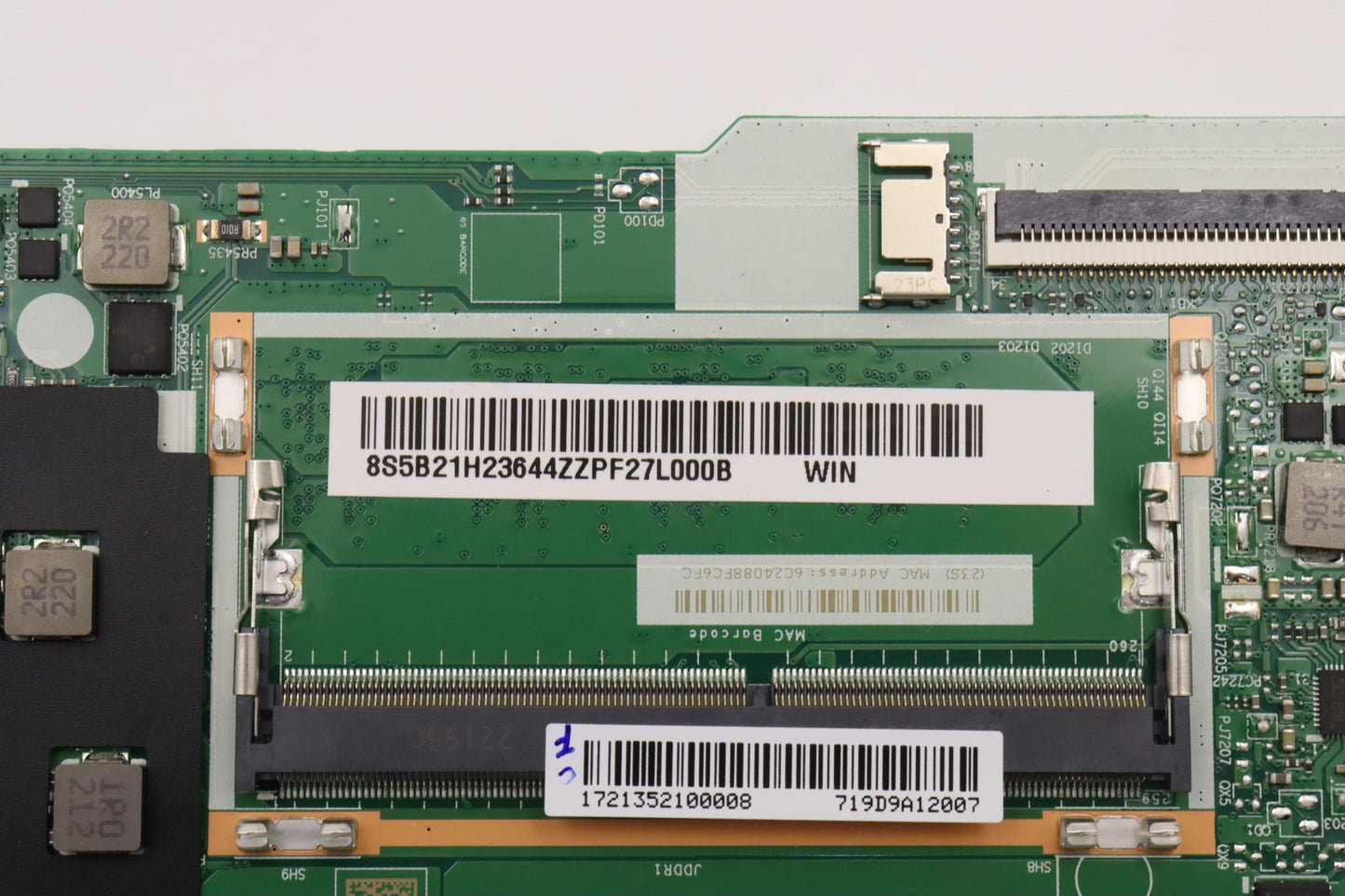 Lenovo Bdplanar Mb L82Tu Win R55625Uu - 5B21H23644