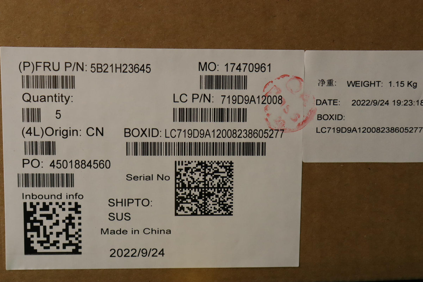 Lenovo Bdplanar Mb L82Tu Nok R55625Uu - 5B21H23645