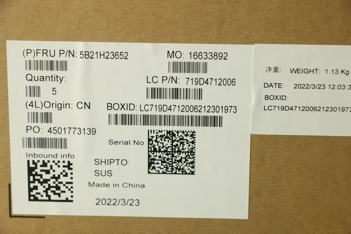 Lenovo Bdplanar Mb L82Rn Win R75825U_ - 5B21H23652