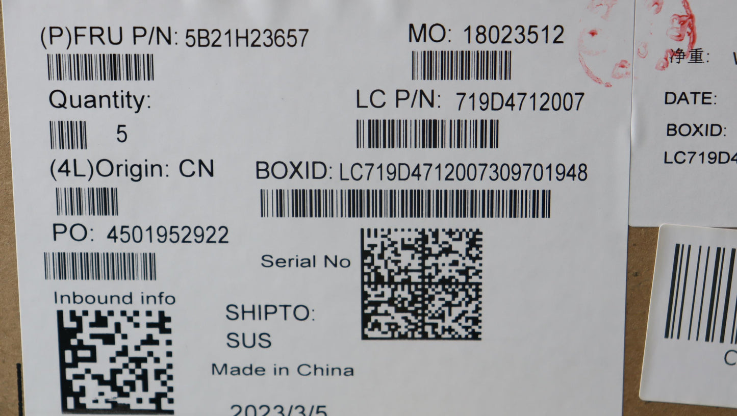 Lenovo Bdplanar Mb L82Rn Nok R35425U_ - 5B21H23657