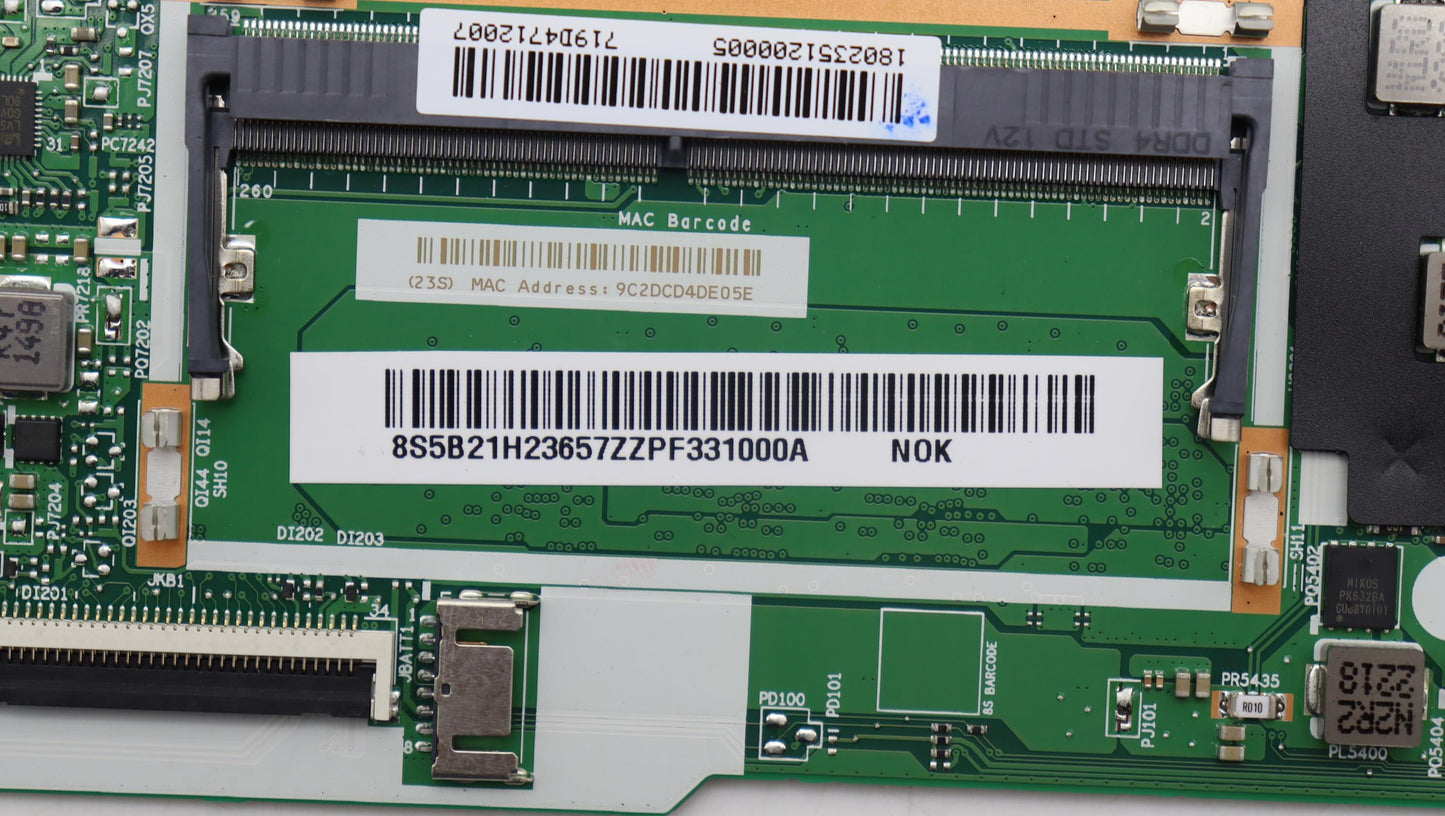 Lenovo Bdplanar Mb L82Rn Nok R35425U_ - 5B21H23657
