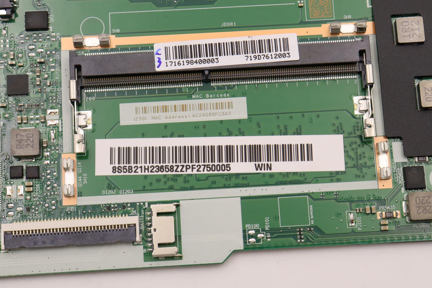 Lenovo Bdplanar Mbl82Tv Winr55625Uuma - 5B21H23658