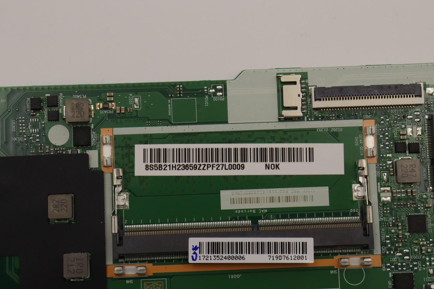 Lenovo Bdplanar Mbl82Tv Nokr55625Uuma - 5B21H23659