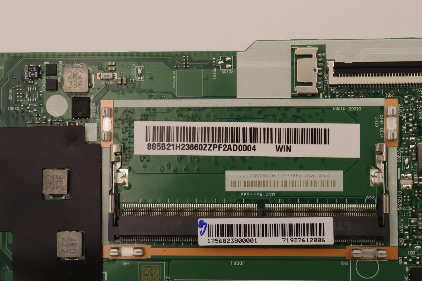 Lenovo Bdplanar Mbl82Tvwin R35425Uuma - 5B21H23660