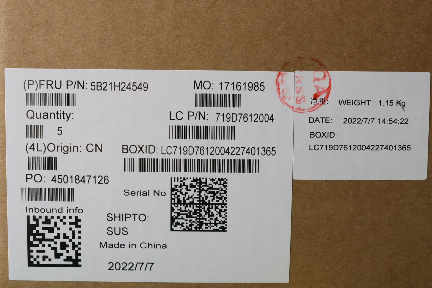 Lenovo Bdplanar Mbl82Tvwin R75825Uuma - 5B21H24549