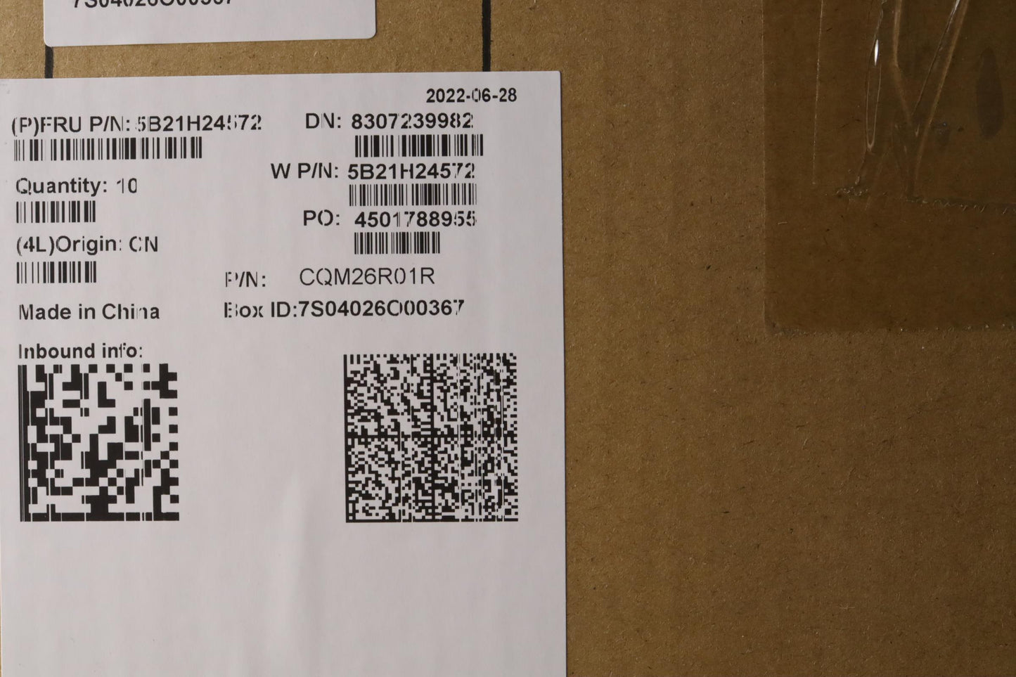 Lenovo Bdplanar Mb W 82R8 Win I51235U - 5B21H24572