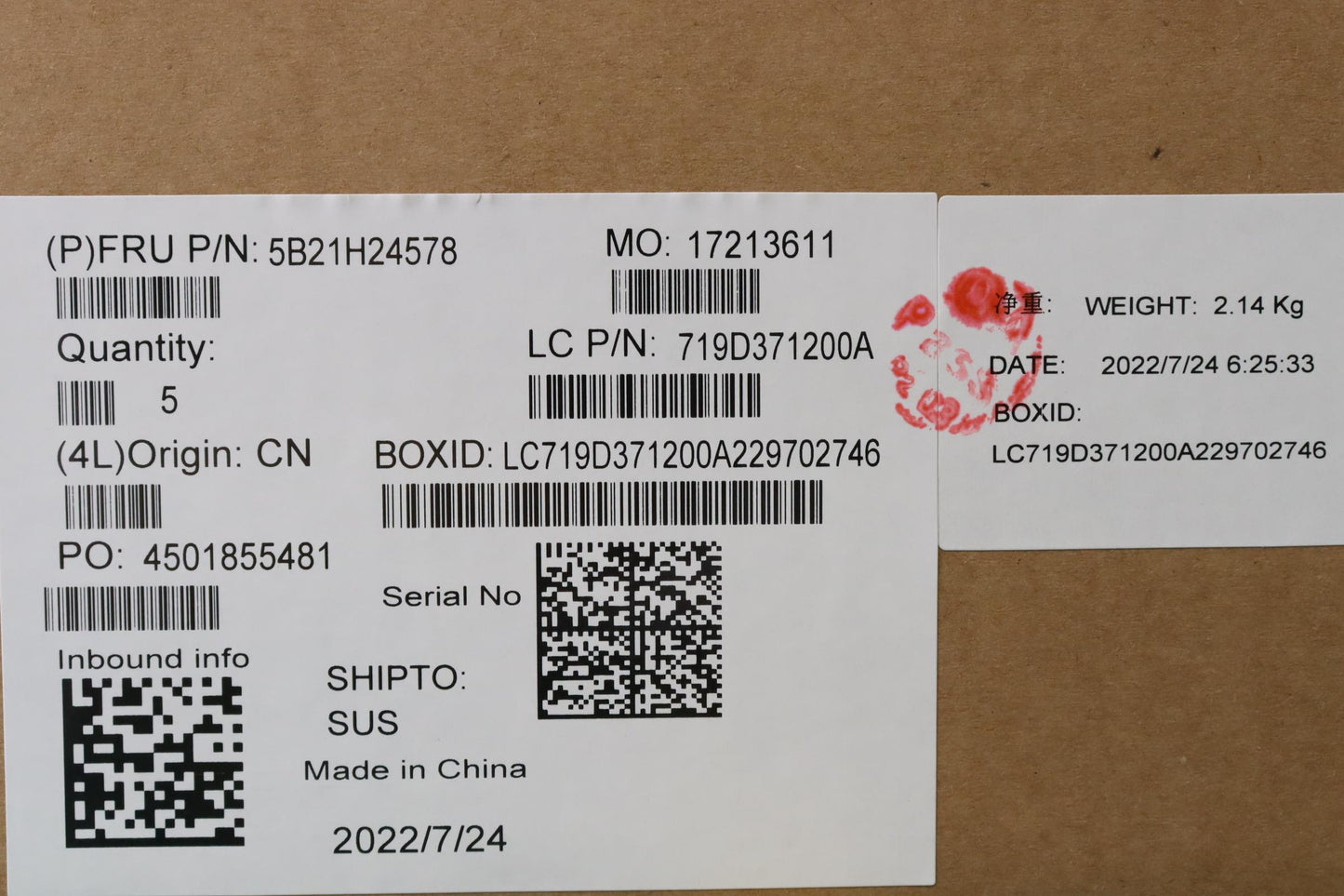 Lenovo Bdplanar Mb L82Rg Winr76800Hrt - 5B21H24578