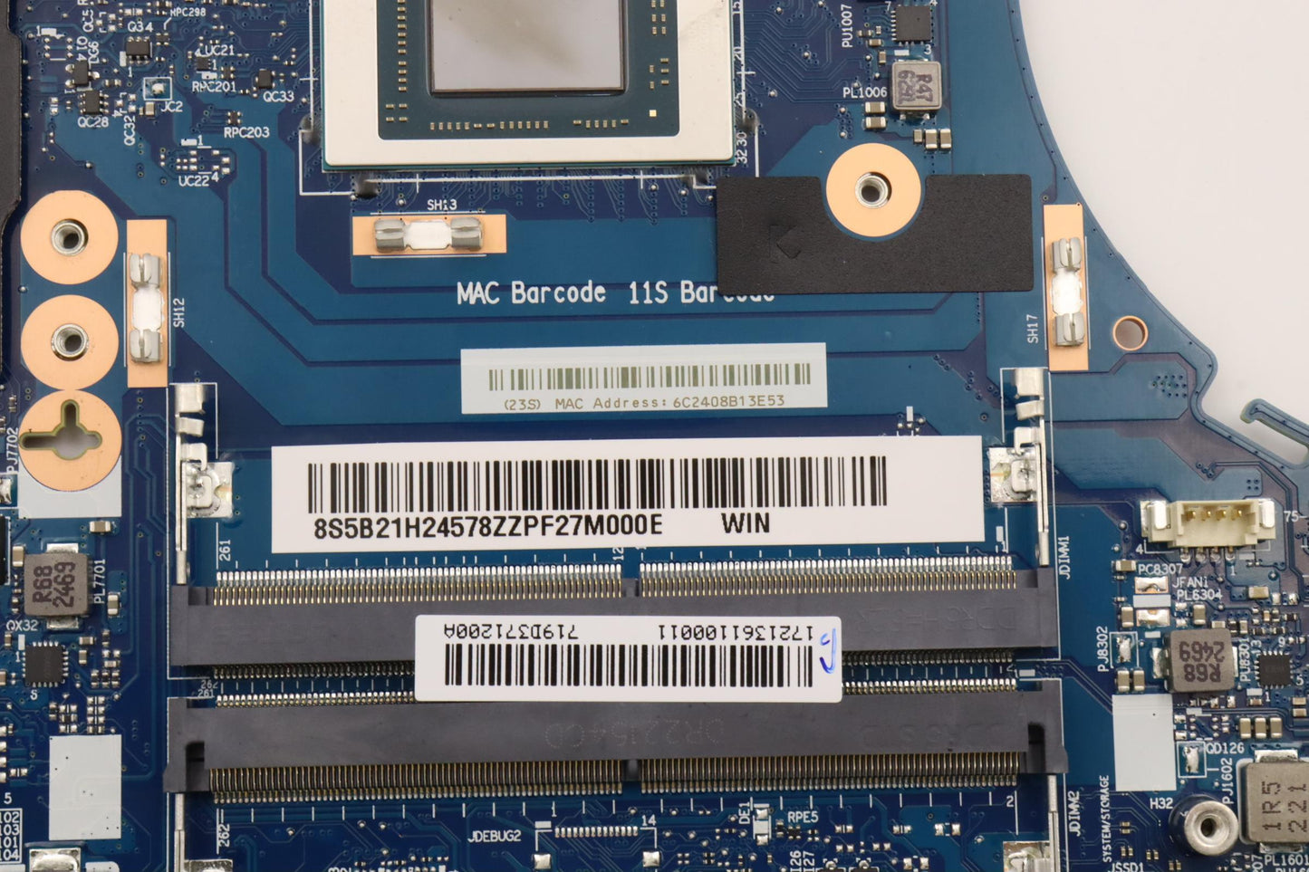 Lenovo Bdplanar Mb L82Rg Winr76800Hrt - 5B21H24578