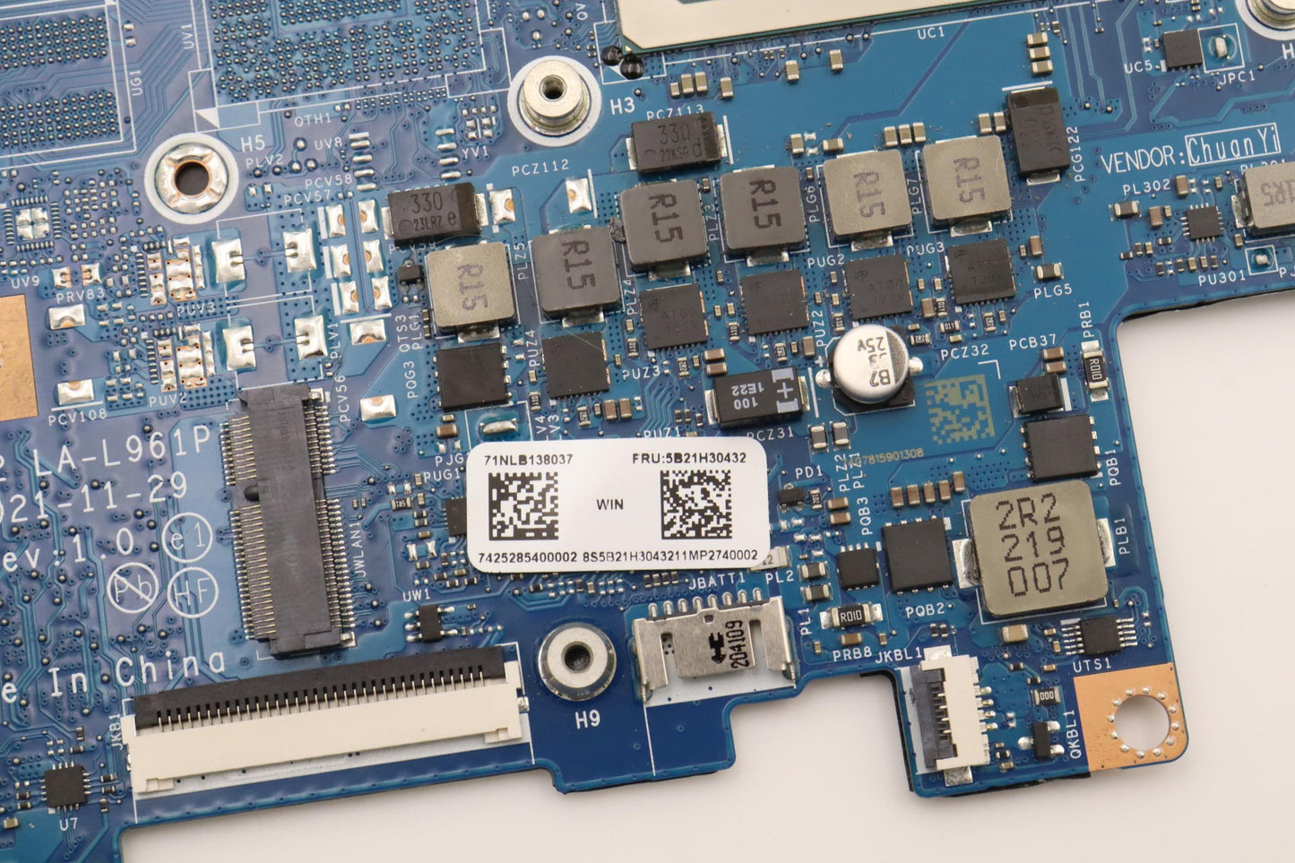 Lenovo Bdplanar Mbc82Sh Win I5124Uma8 - 5B21H30432